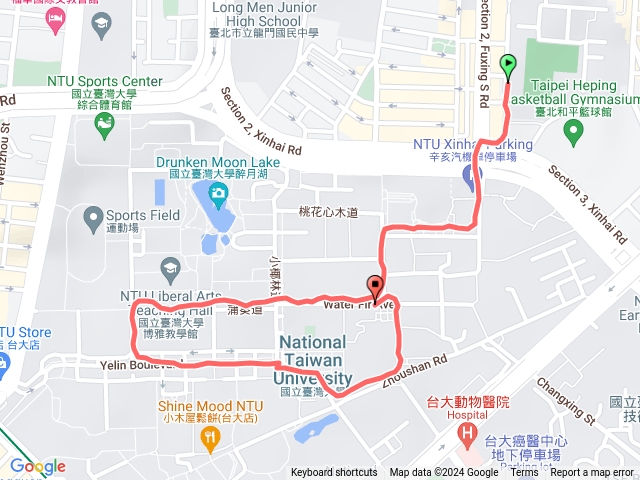 體育散步