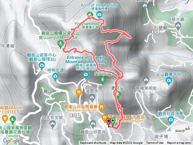 閃電硬漢觀音山