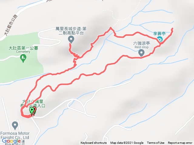 大肚萬里長城