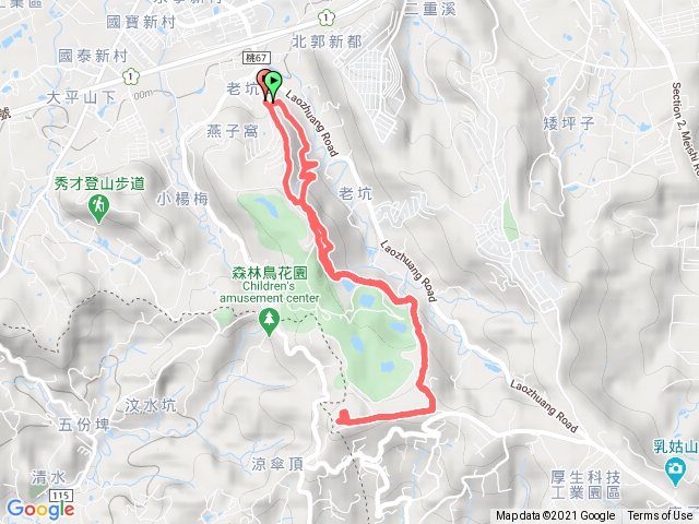 福人步道