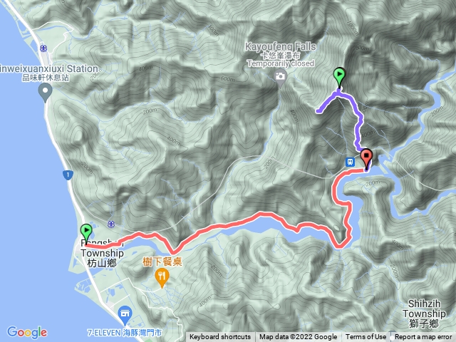 【屏東獅子】1110409-巴層巴墨山、恰恰波波山(825岩峰)