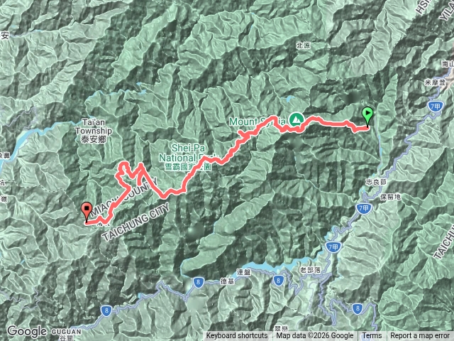 雪山西稜預覽圖