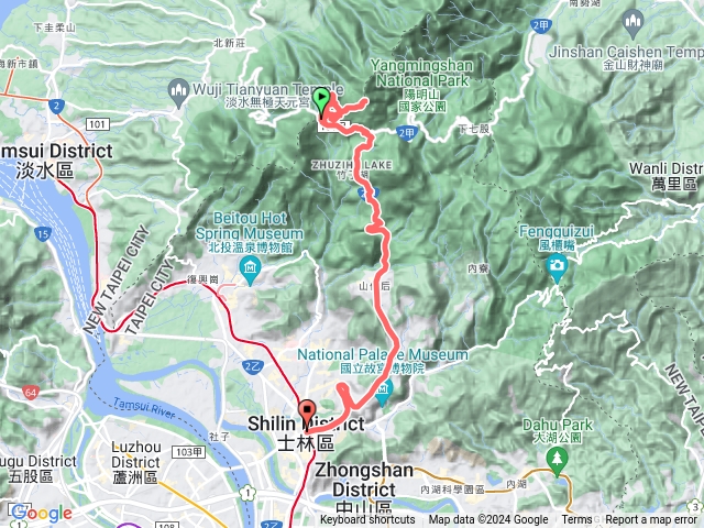 小觀音山