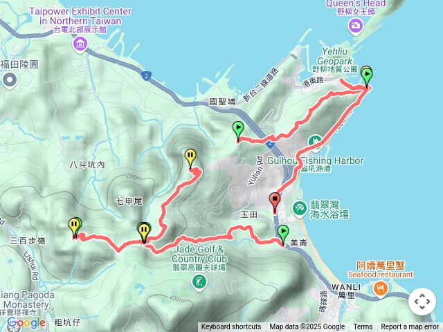 翡翠灣野柳山