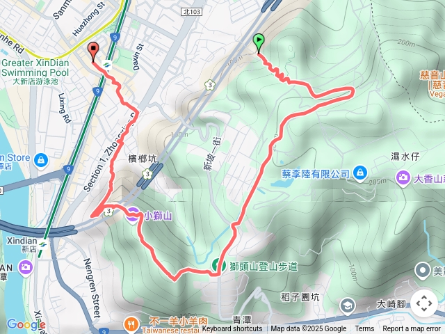 小獅山登山步道