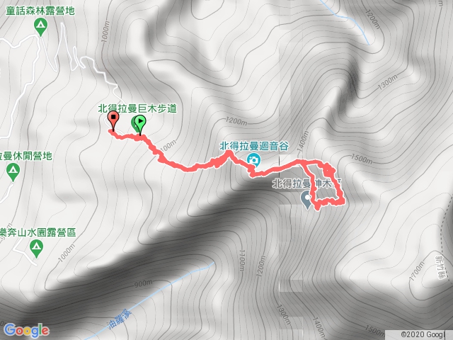 北德拉曼神木步道20200822