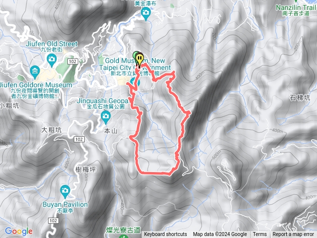 新北－臺灣百大必訪步道無耳茶壺山步道202402141814