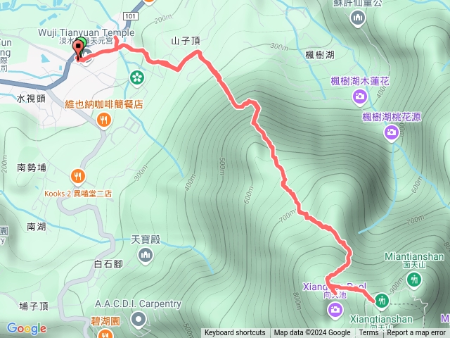 20240914淡水山仔頂登山步道預覽圖