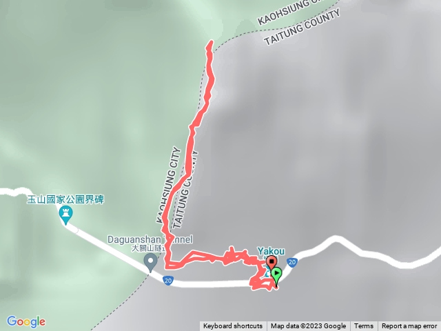 2023.12.23南橫關山嶺山