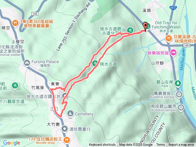 114.10.23 碧山挑水古道預覽圖