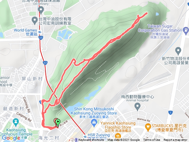 半屏山-北峰碉堡