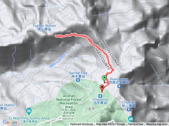 20220827塔山+一點點眠月線