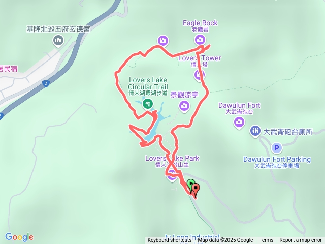 情人湖／環山步道