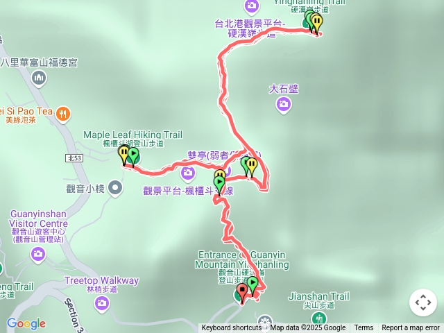 20250510硬漢嶺三進三出