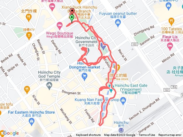 東門護城河親水公園