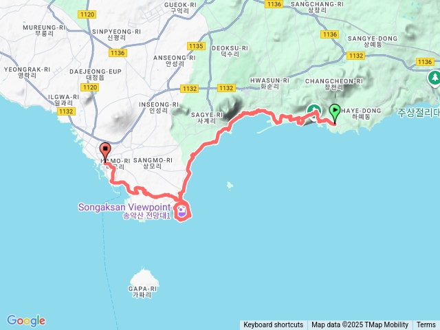 偶來小路9～10號＋偶來小路9號海岸支線20251102