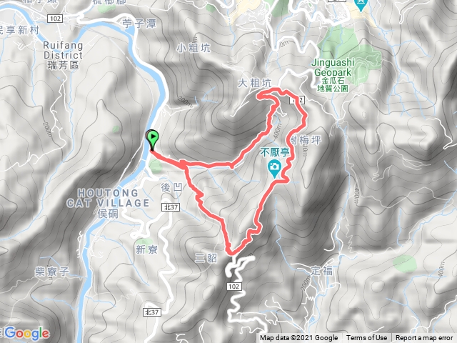 2021.3.12金字碑古道、大粗坑古道環狀步道H