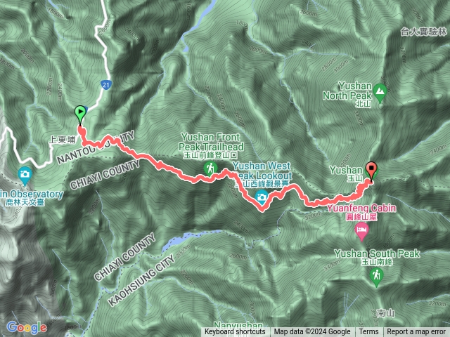 第一座百岳-新手玉山主峰單攻
