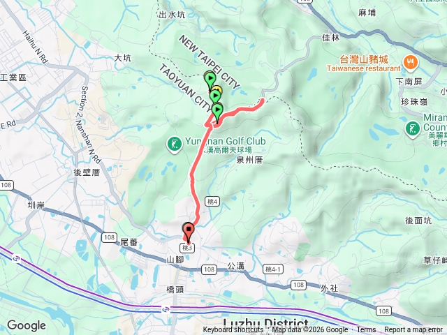 桃園蘆竹大古山 山邊午後休閒散步預覽圖