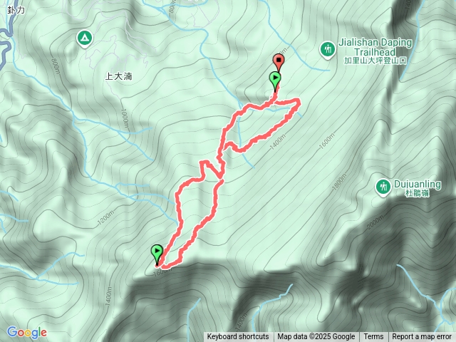 加里前山隘勇