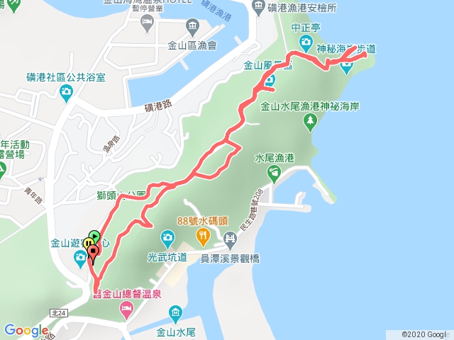 獅頭山步道+金包里山