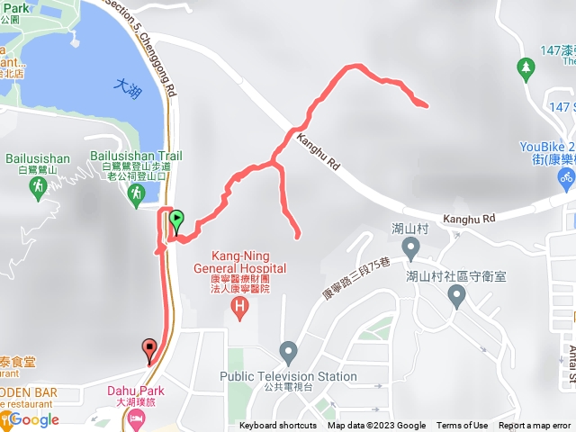 康樂山(成功率五段登山口)