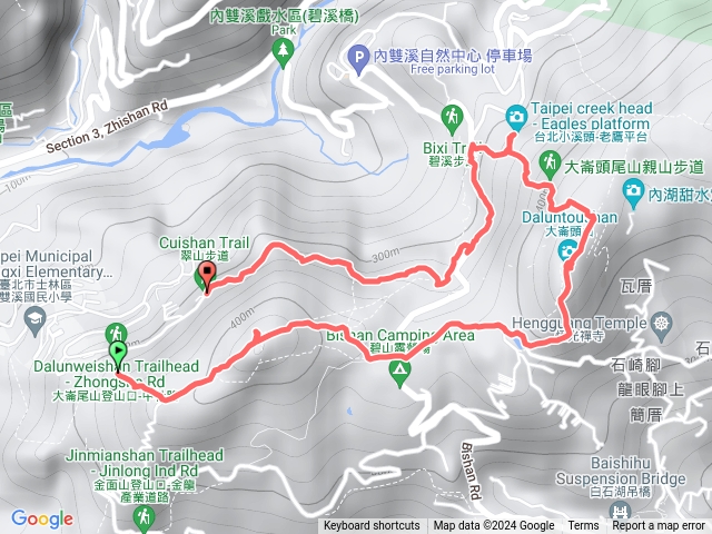 登山小朋友親子團_大崙頭尾山