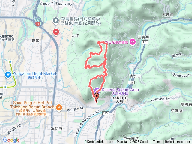 20251117大坑9-1、9、6、7、6、9