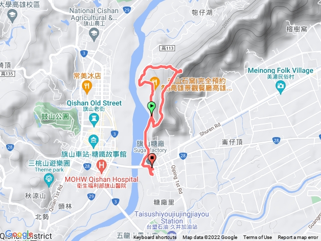 旗尾山2上3下