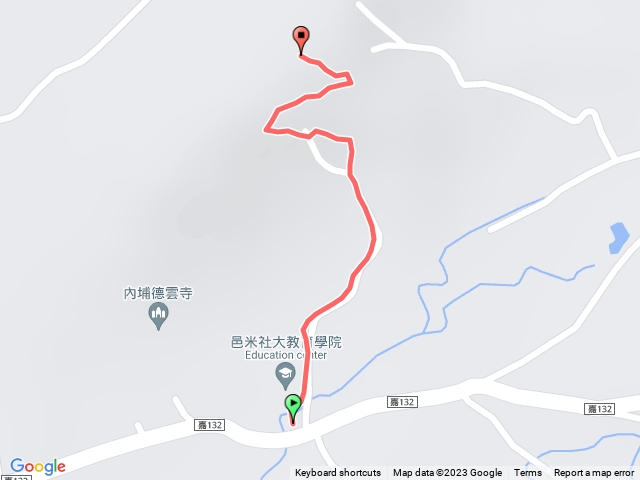 2023-12-8 內埔山
