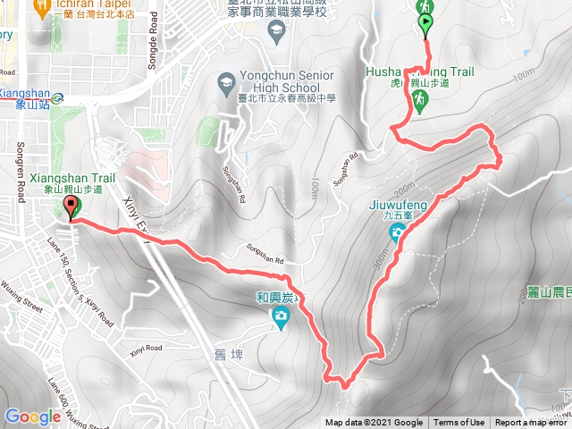 虎山》九五峰〉象山