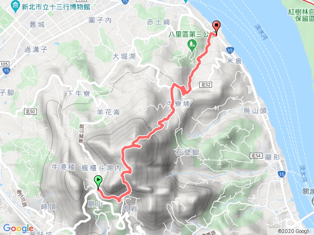 觀音山硬漢嶺-八里