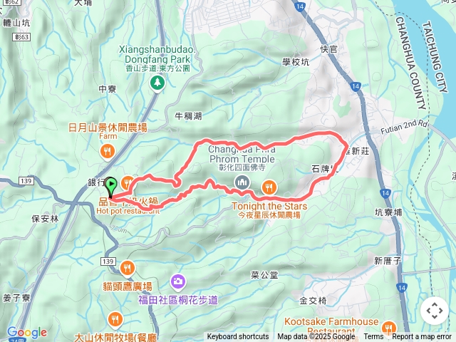 彰化石牌親水步道