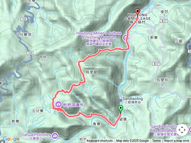 三貂嶺+柴寮古道