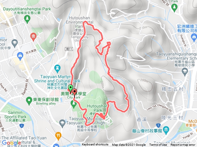 桃園市虎頭山