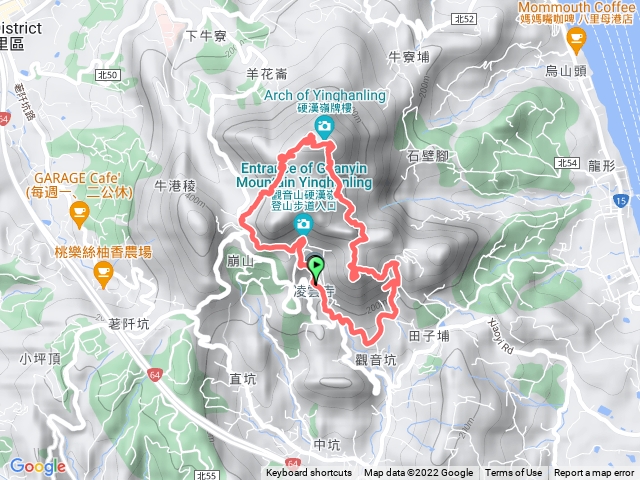觀音山O型