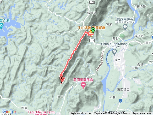 南瀛百岳 大凍山系 綠色長城 南南段