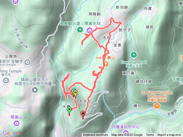 半嶺溪山水渠平菁街116巷櫻花