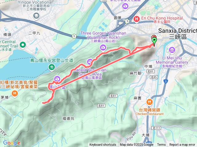 鳶山彩壁五十分山