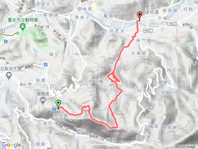 猴山岳 林家古厝 四龍瀑布