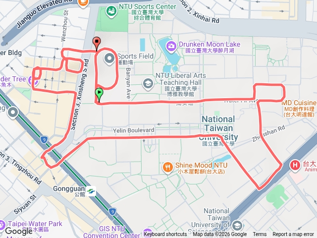 台大臘腸狗