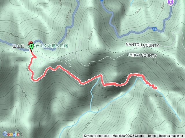 石山引水道步道