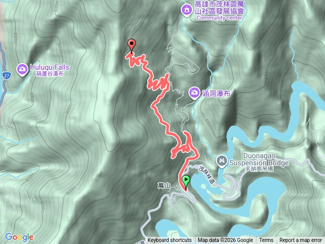 鳴海山雅美商店到小房車停車處預覽圖