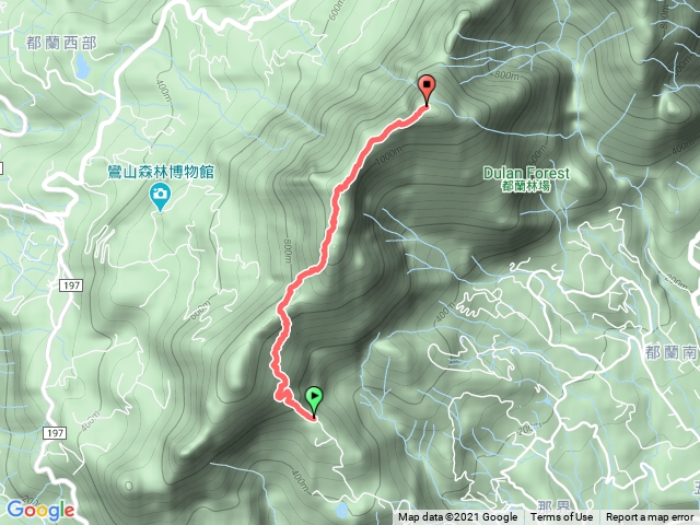 20210416都蘭山-單程