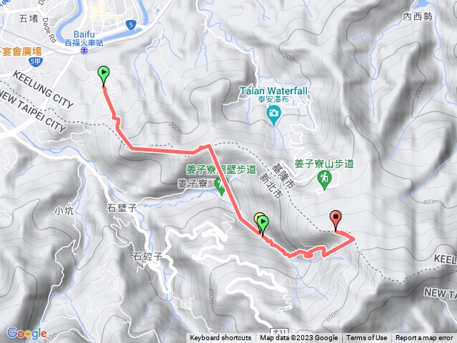 石門山姜子寮絕壁