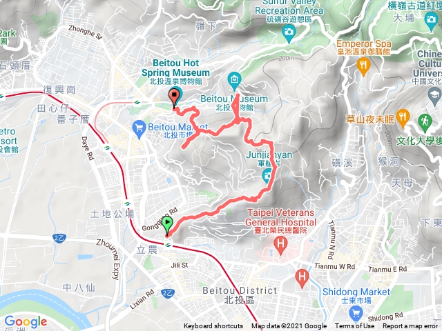 唭哩岸烏尖連峰