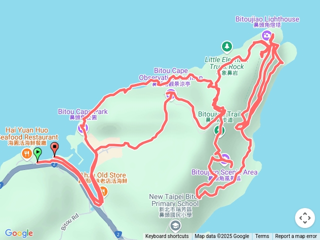 鼻頭角秘境20250413