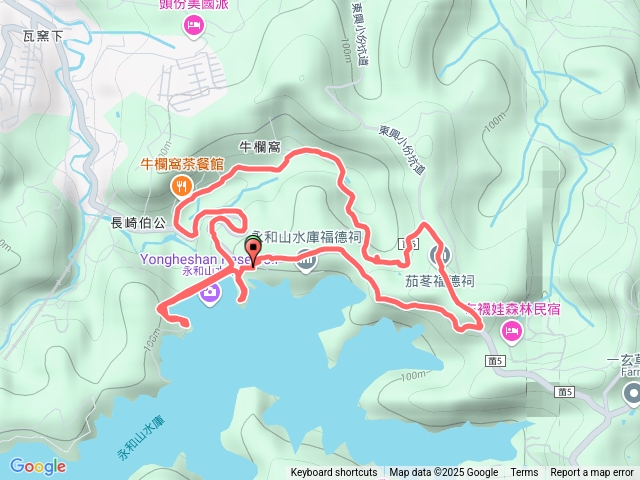 永和山水庫步道