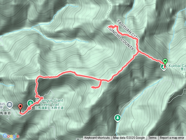 20250816雪白營地-巨木群-雪白山-司馬庫斯預覽圖