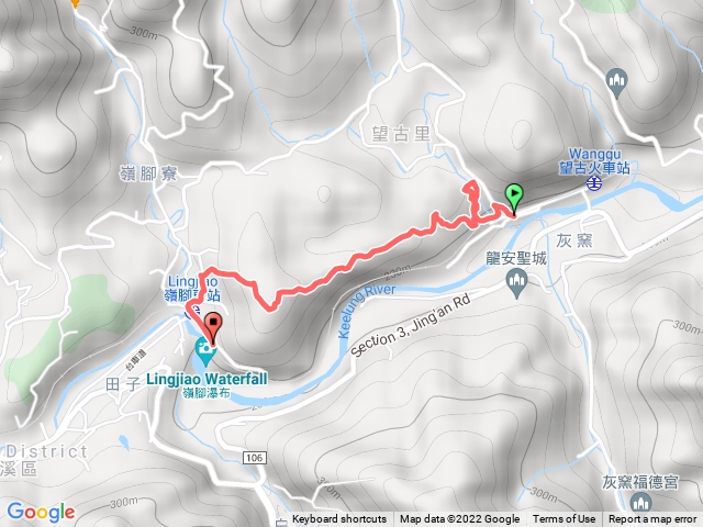 嶺腳寮山步道
